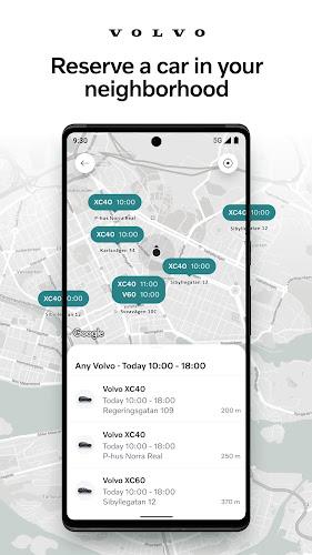 Volvo On Demand Capture d'écran 0