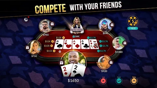 Zynga Poker Texas Holdem Screenshot 3