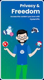 OysterVPN: Secure and Fast VPN Скриншот 0