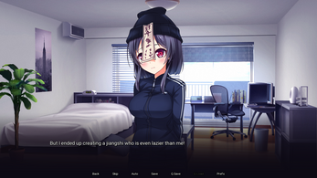 Lazy Jiangshi [NaNoRenO 2023] Screenshot 1