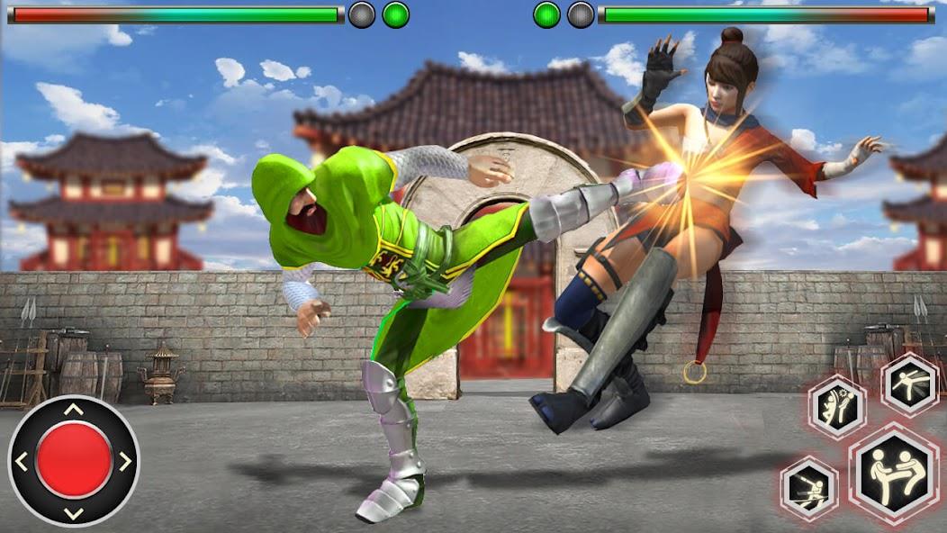 Karate Fighting: Kung Fu Games Mod Screenshot 1