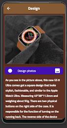 gs8 ultra smart watch guide Capture d'écran 2