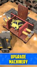 Scrapyard Tycoon Idle Game Screenshot 1