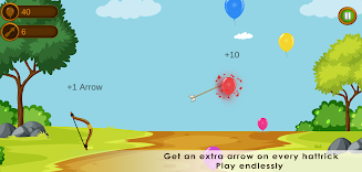 Balloon Bow and Arrow - BBA Screenshot 2