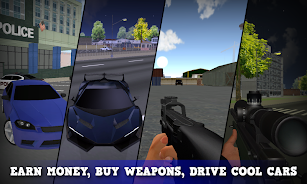 Justice Rivals 3 Cops&Robbers Screenshot 0