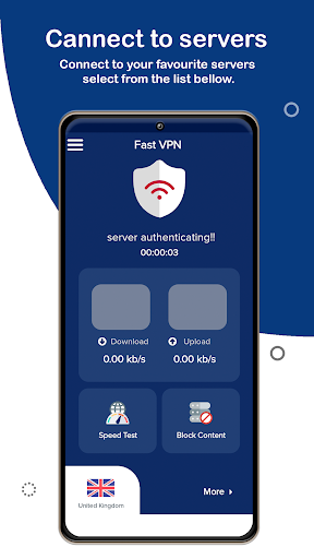 Fast VPN Proxy - Safe Internet Ảnh chụp màn hình 0