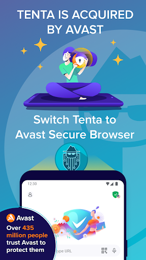 Tenta Private VPN Browser Schermafbeelding 0