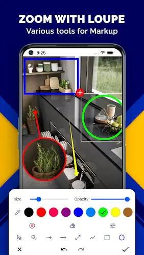 Snap Markup: Photo Markup Tool Screenshot 0