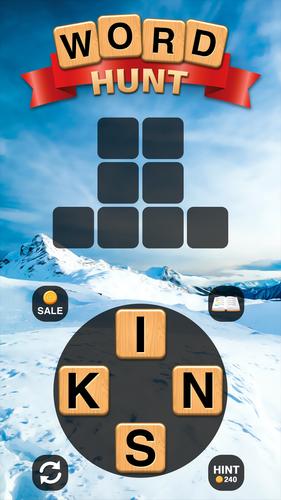 Word Hunt: Word Puzzle Game स्क्रीनशॉट 0
