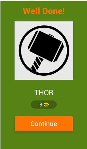 Superhero Logo Quiz Capture d'écran 1