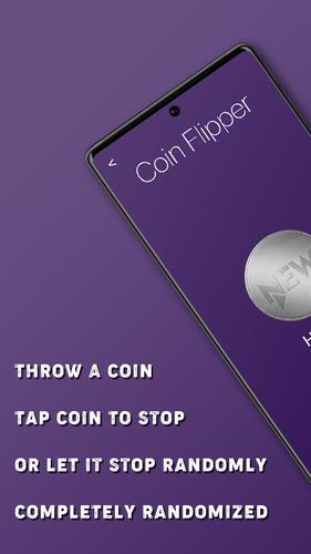 Schermata Dice Thrower & Coin Flipper 1