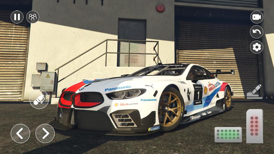 Real Race M8 Captura de tela 0