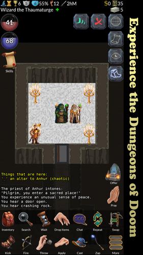 Schermata GnollHack 3