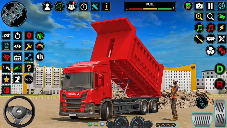 Car Transport Truck Driver 3D スクリーンショット 2