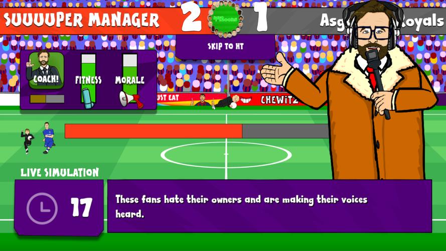 442oons Football Manager 螢幕截圖 0
