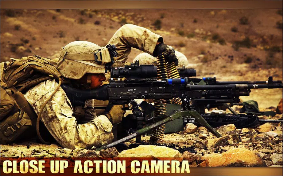 Commando Gun Shooter War 2018 Schermafbeelding 3