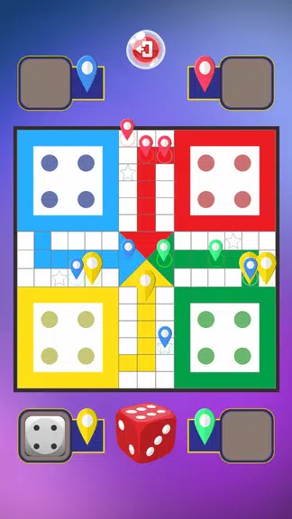 Ludo Raja - Online Ludo Game 2020 King Of Star Captura de tela 2