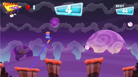 Jumpy Jack - Mighty Hero Mod Ekran Görüntüsü 2
