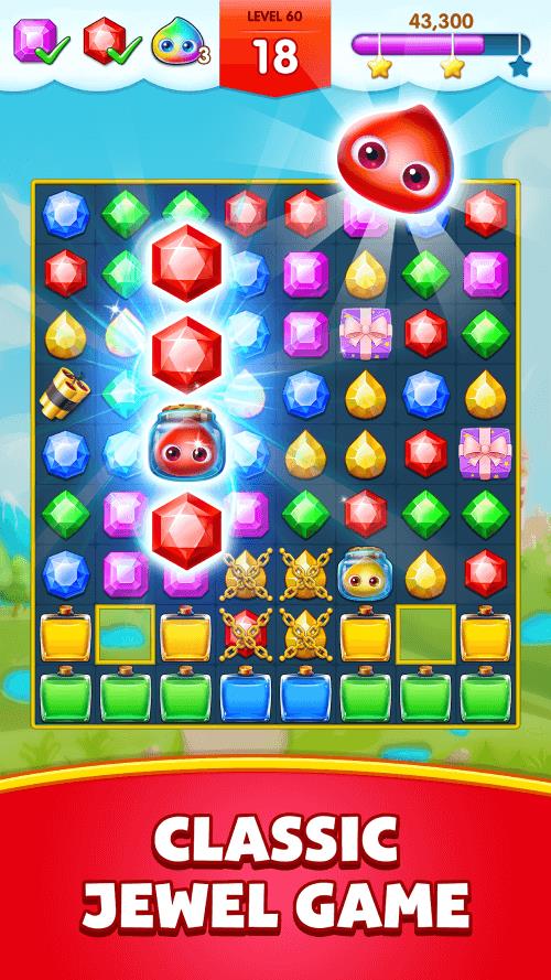 Jewel Legend - Puzzle Spielen Screenshot 0