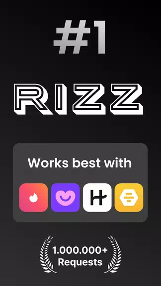 Rizzify - AI Dating Asisstant ဖန်သားပြင်ဓာတ်ပုံ 0