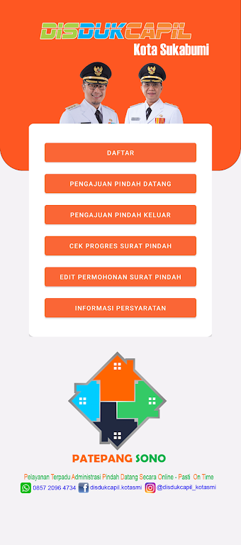 Schermata Patepang Sono 1