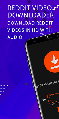 Video Downloader with Audio for Reddit Screenshot 0