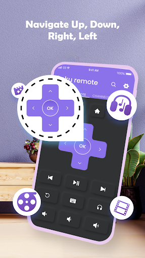 Remote Control for Roku TVs Captura de pantalla 1