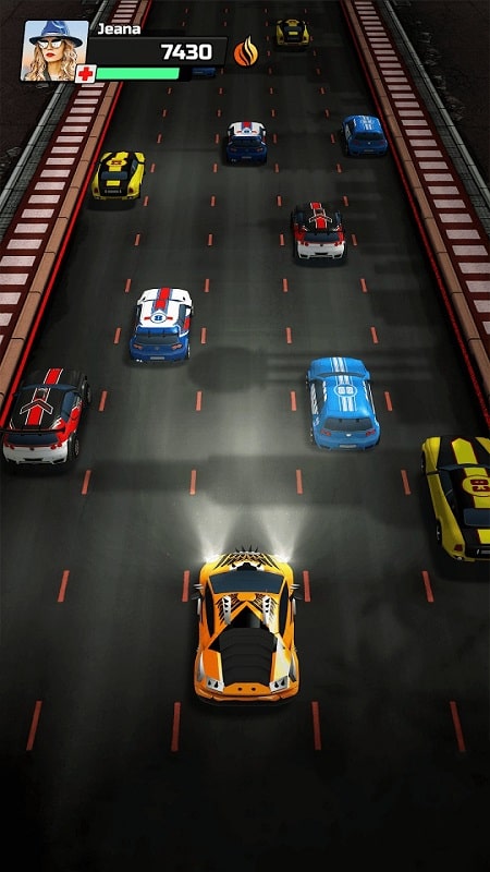 Chaos Road: Combat Car Racing 螢幕截圖 3