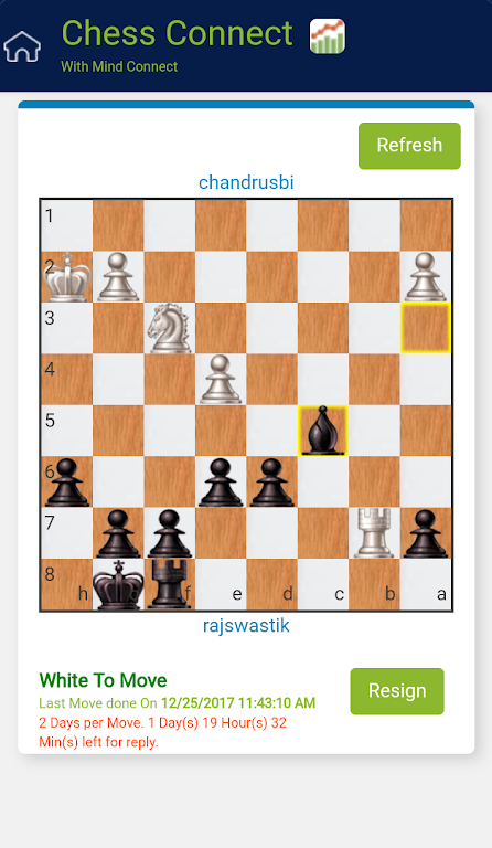 Chess Connect ภาพหน้าจอ 0
