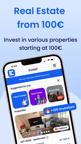 Equito App 螢幕截圖 0