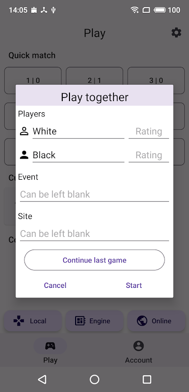 Chess King - Play Online Ekran Görüntüsü 1