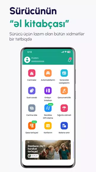 SMSRadar.az DYP AYNA cərimələr Captura de pantalla 0