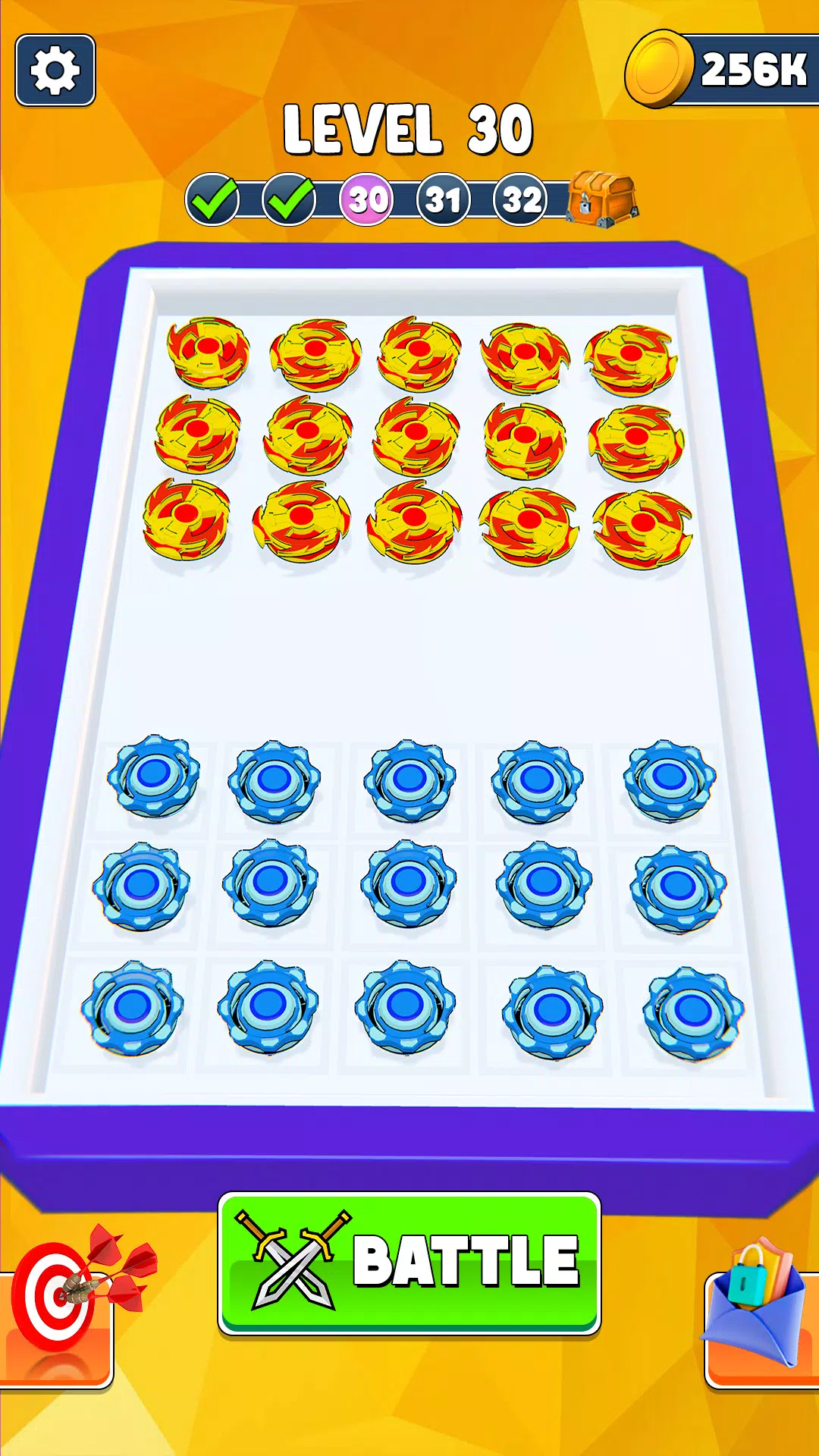Merge & Battle Spinner Game应用截图第3张