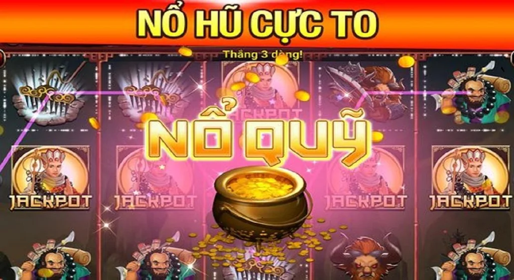 Vong Quay Tai Loc- Slots Ti Phu Tangkapan skrin 1