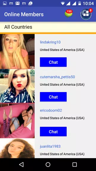 MeetOutside.com USA Dating App Tangkapan skrin 1