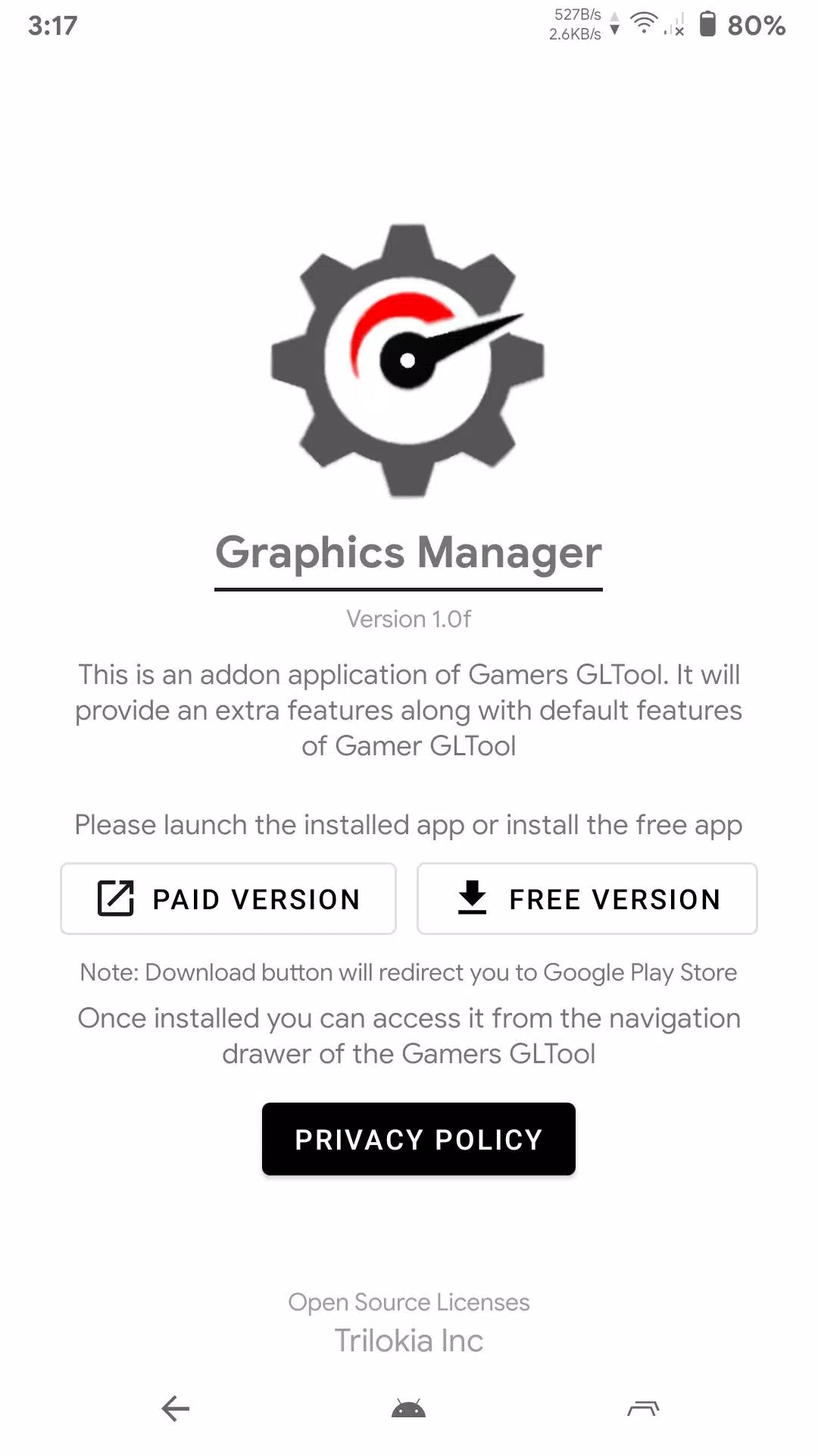 Graphics Manager 螢幕截圖 0