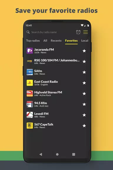 라디오 남아프리카 공화국 FM 온라인 스크린샷 2