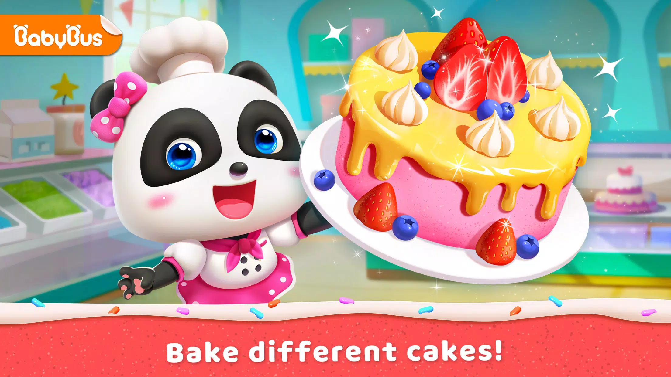 Little Panda's Cake Shop Screenshot 0