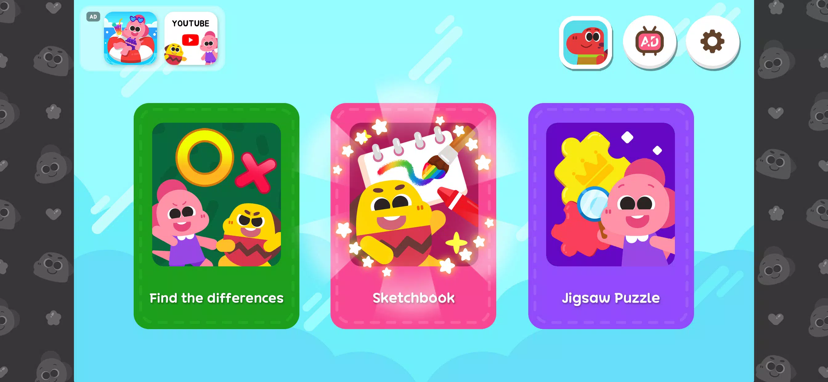 Cocobi Coloring & Games - Kids Screenshot 0