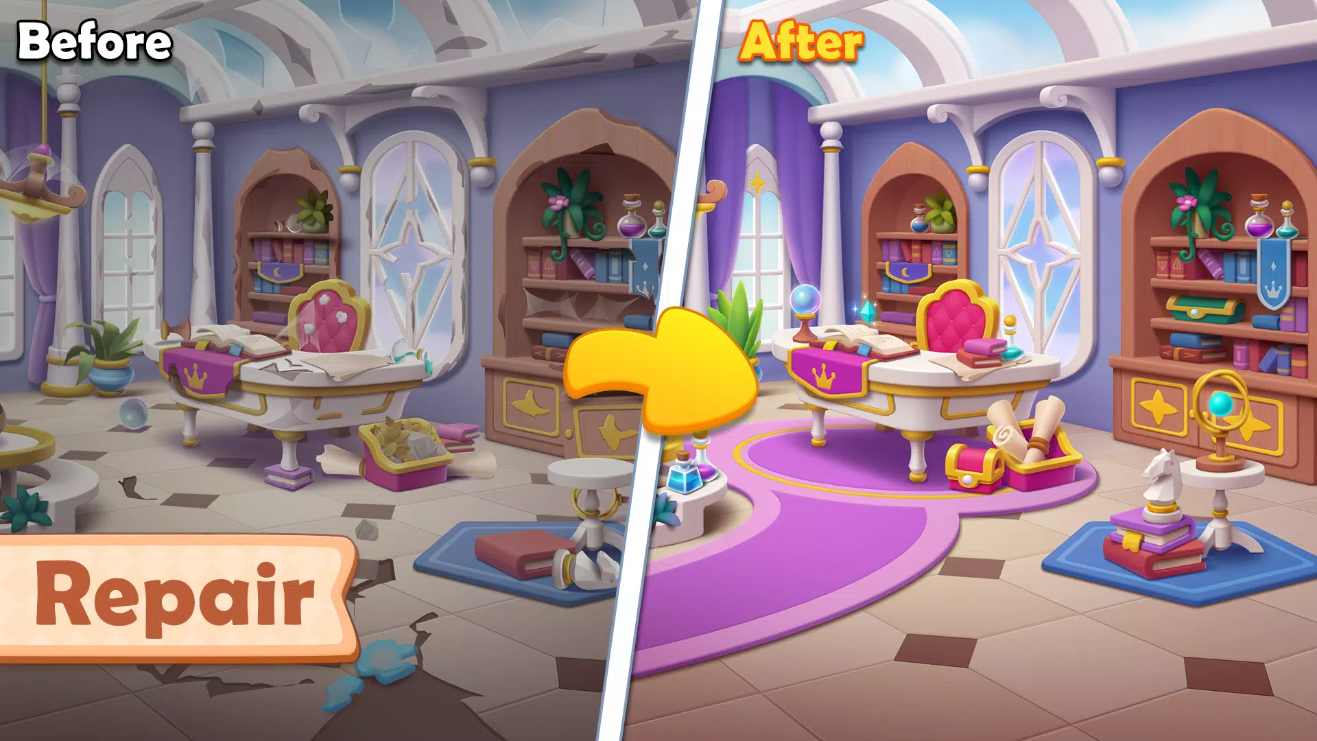 Alice's Mergeland Screenshot 2