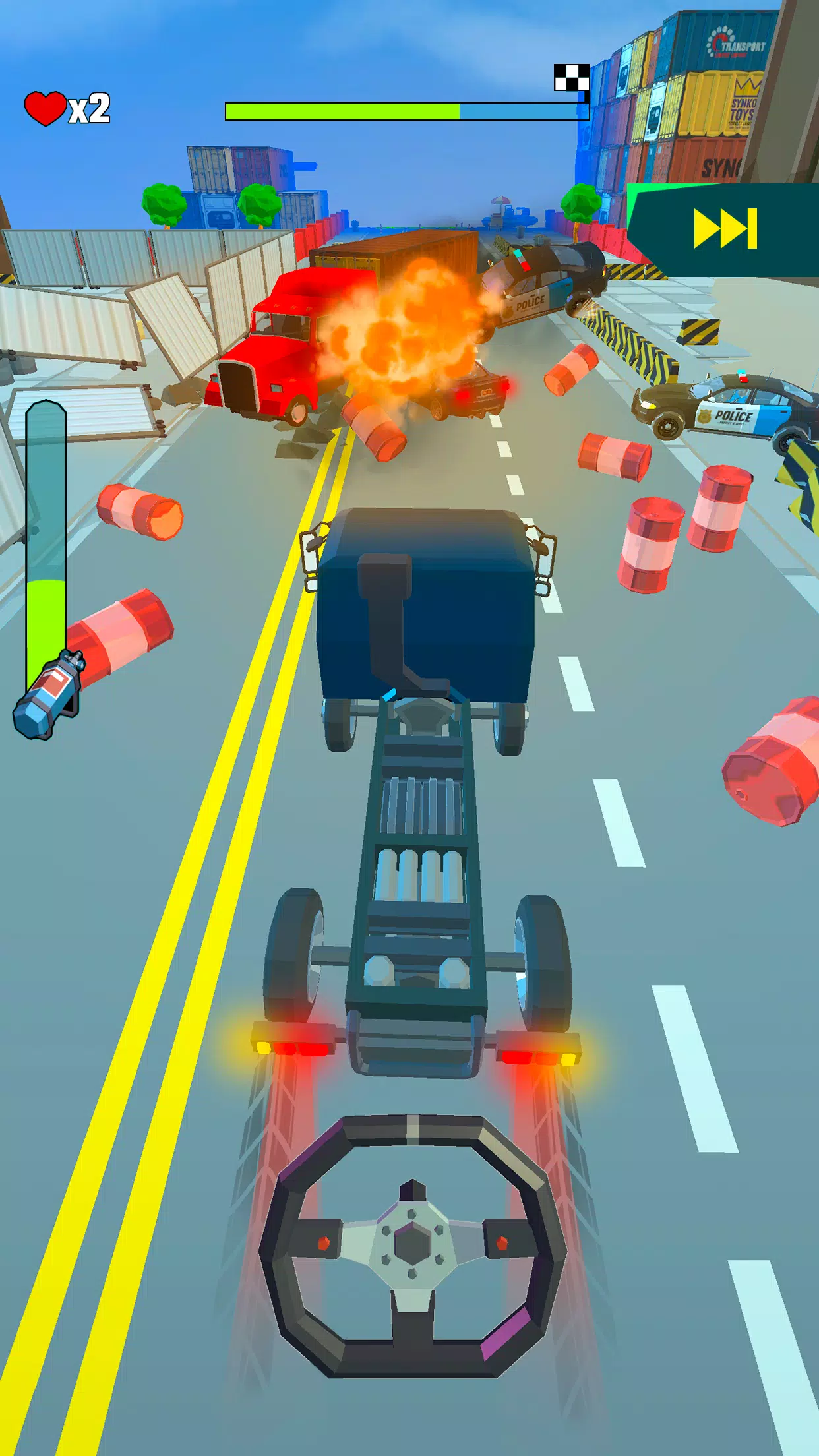 Crazy Rush Screenshot 2