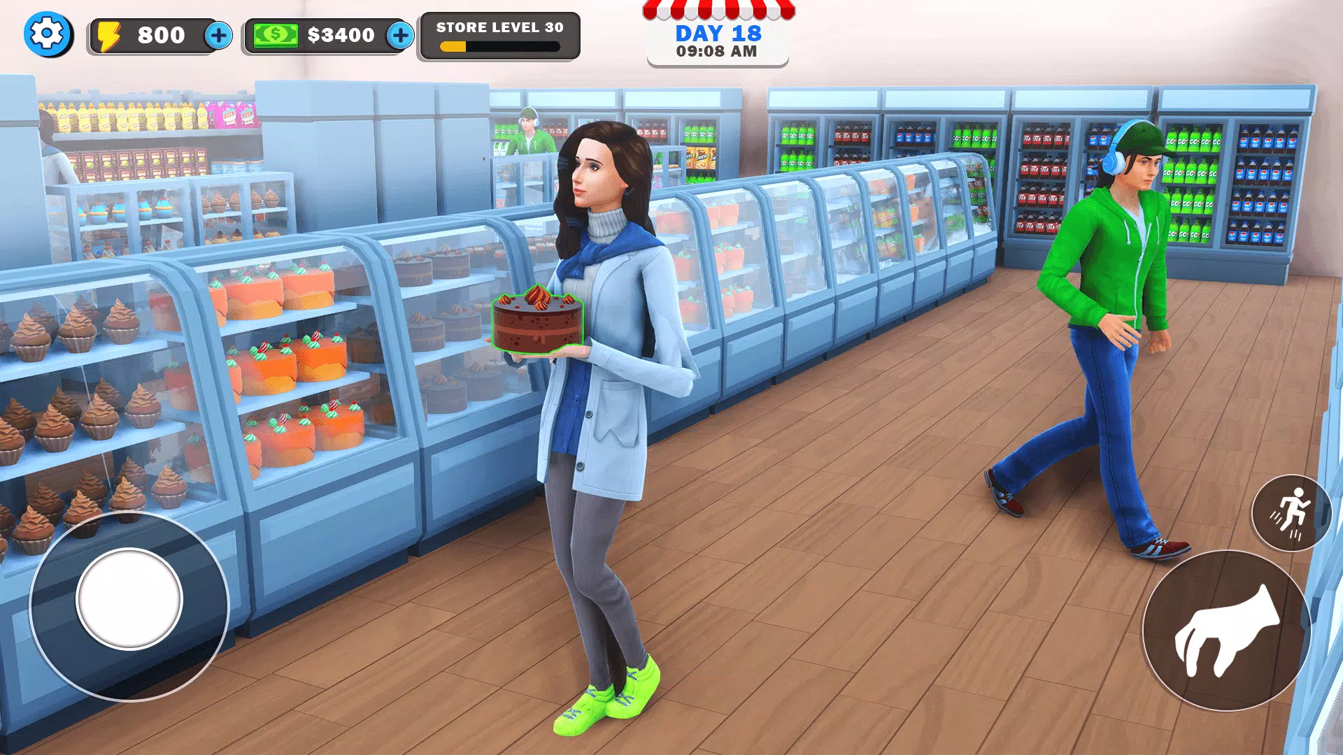 Bakery Supermart Simulator 스크린샷 2