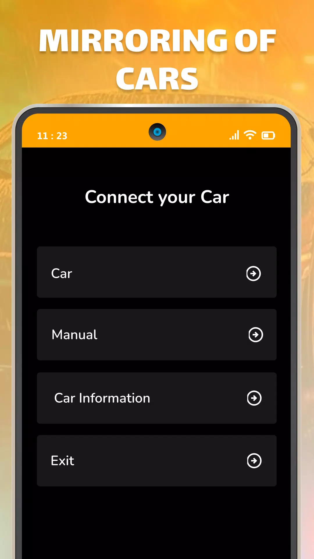 CarStream App for Android Auto 스크린샷 0