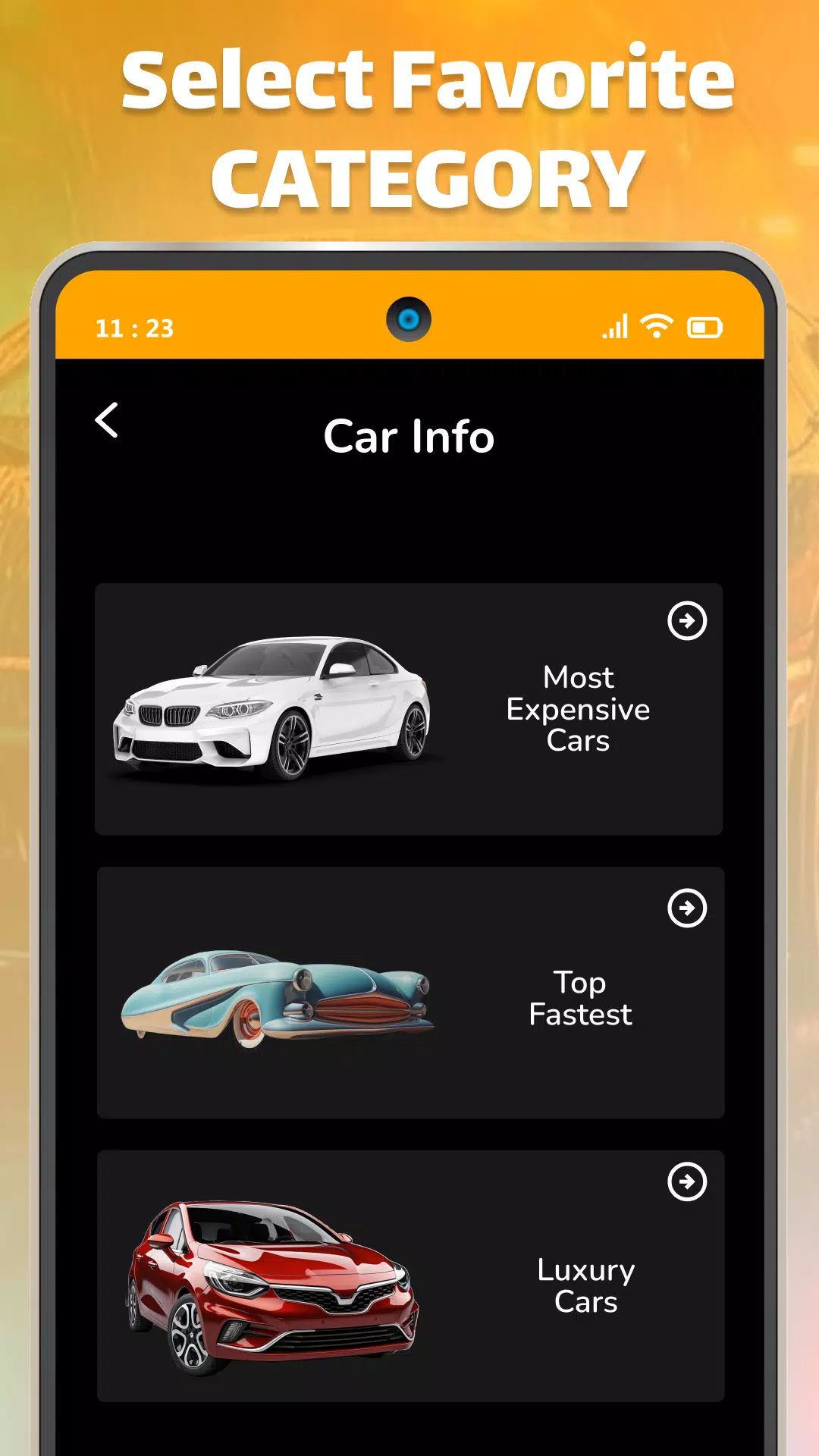 CarStream App for Android Auto Screenshot 2