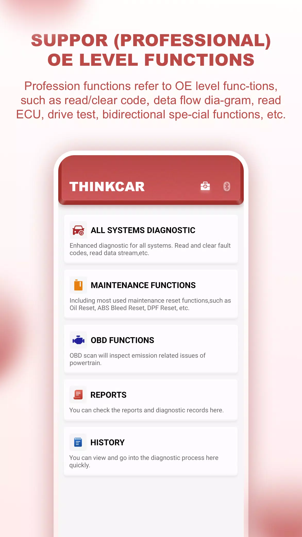 ThinkDiag mini 螢幕截圖 0