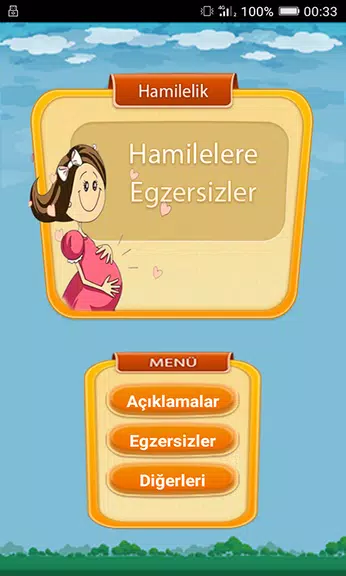 Hamileler İçin Egzersizler ภาพหน้าจอ 0