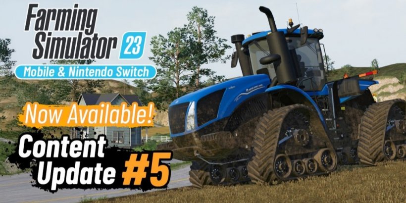 Farming Sim 23 更新引入了強大的農業裝備