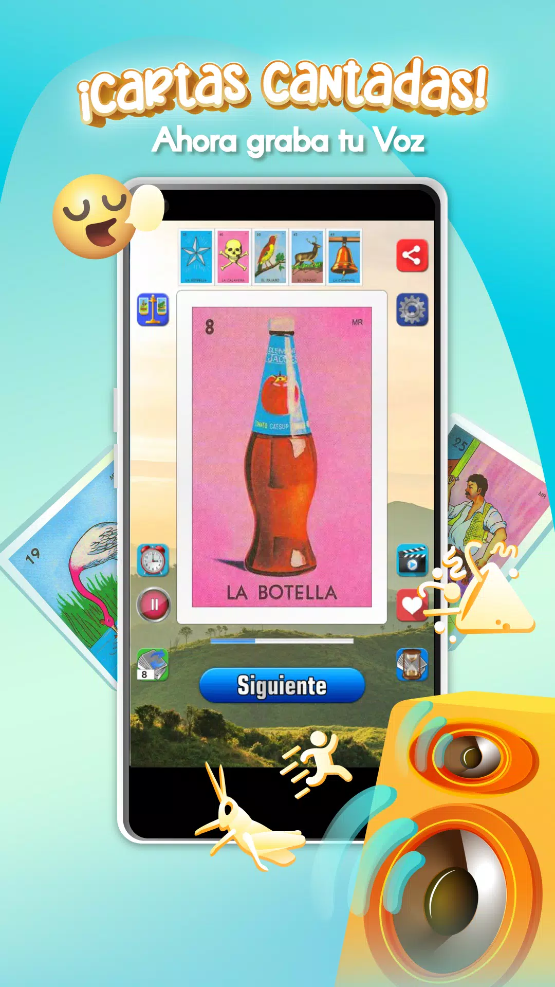 Baraja de Lotería Mexicana ® 스크린샷 1