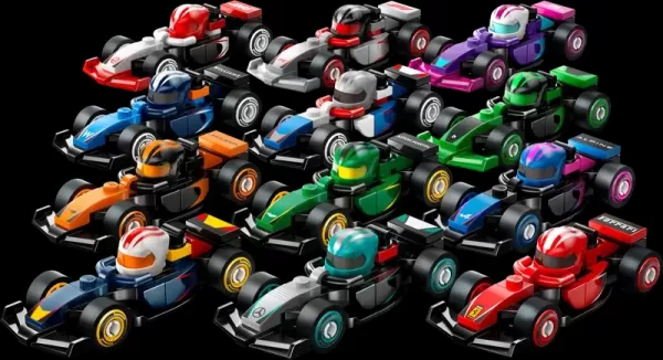 Kereta perlumbaan LEGO F1