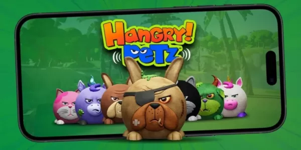 Hangry Petz: Mga laruang may sakit na ngayon sa mobile